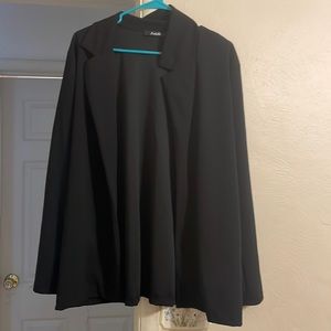 Oversized women’s black Jacket